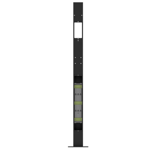 Norgesstolpen - Universal pole for charging stations - Elbilgrossisten